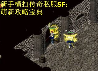 新手横扫传奇私服SF：萌新攻略宝典