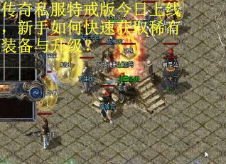 传奇私服特戒版今日上线,新手如何快速获取稀有装备与升级? 传奇私服特戒版今日上线,新手如何快速获取稀有装备与升级?