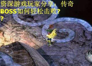 资深游戏玩家分享:传奇BOSS如何轻松击败?? 资深游戏玩家分享:传奇BOSS如何轻松击败??