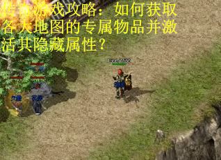 传奇游戏攻略:如何获取各大地图的专属物品并激活其隐藏属性? 传奇游戏攻略:如何获取各大地图的专属物品并激活其隐藏属性?
