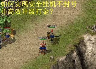 如何实现安全挂机不封号并高效升级打金？