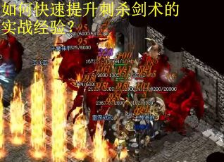 如何快速提升刺杀剑术的实战经验？